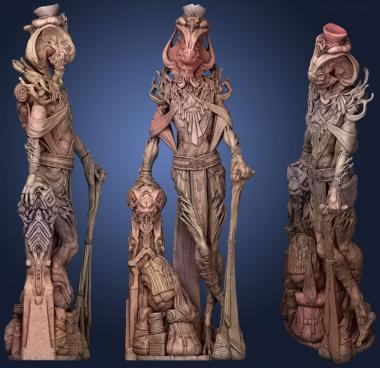 3D model Serpentine Merchant (STL)